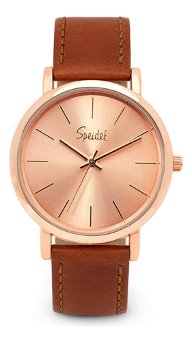 Reloj De Oro Rosa Speidel Sunburst