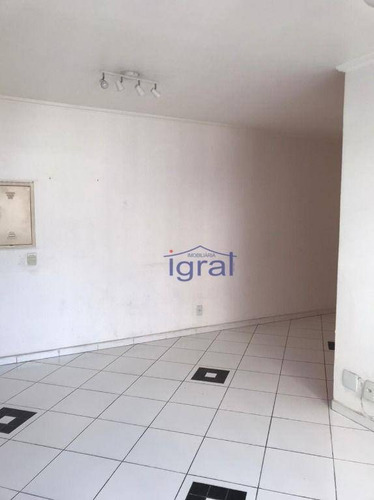 Imagem 9 de 20 de Apartamento Para Alugar, 68 M² Por R$ 1.500,00/mês - Vila Do Encontro - São Paulo/sp - Ap1476