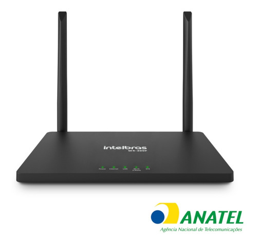 Roteador Wi Fi 4 Antenas W4 300f Ultra Rapido Intelbras