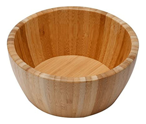 Saladeira/fruteira/bowl De Bambu 24 Cm