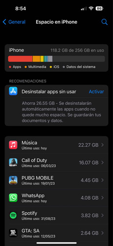 iPhone 14 Pro 256gb Liberado Para Cualquier Compañía (Usado)