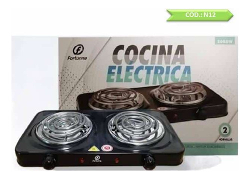 Cocina Electrica Fortunne Original 2000w