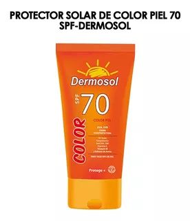 Protector Solar De Color Piel 70 Spf-dermosol