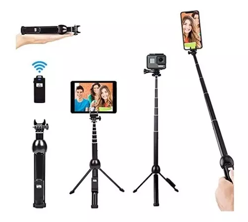 Palo selfie con bluetooth para celular – Soluciones Shop