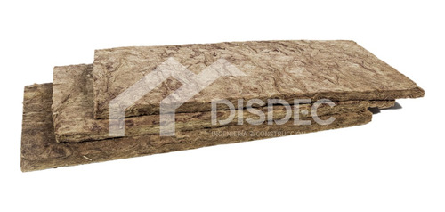 Bolsa Lana De Roca Aislante 40kg/m3 - 25mm X 4 Unidades