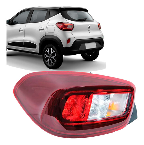 Lanterna Traseira Renault Kwid 2023 2024 Led Esquerdo