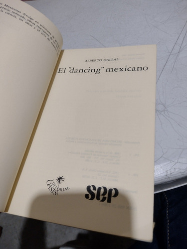 Alberto Dallal El Dancing Mexicano S2 (Usado)