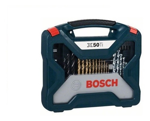 Kit Bosch Maletín X-line Con 50 Unidades 2607017406