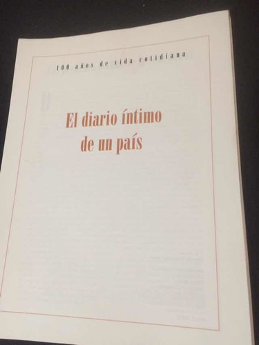 El Diario Intimo De Un País La Nación