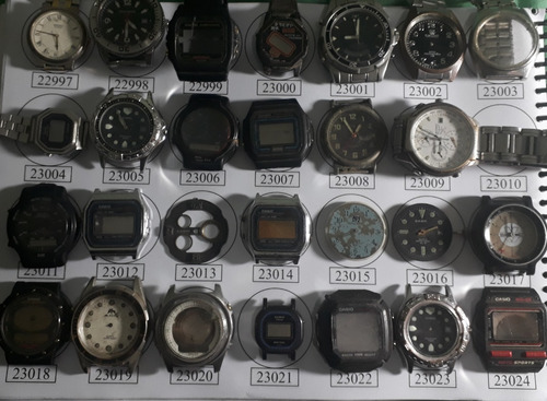 Lote 83 Sucatas Casio E Outros- Máquina Do Tempo