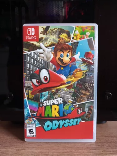 Super Mario Odyssey - Jogo Nintendo Switch - Seminovo