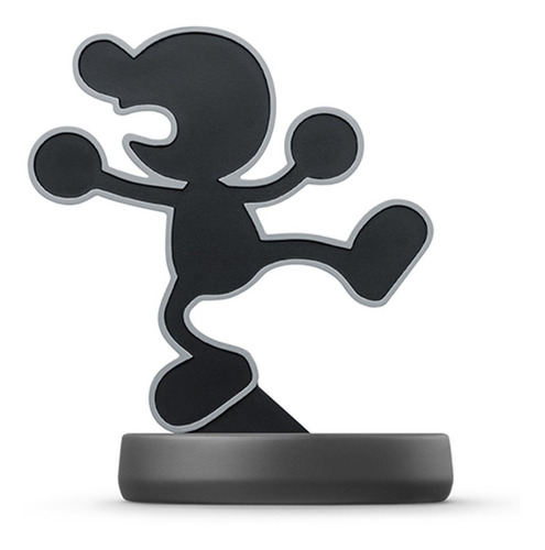 Figura Nintendo Amiibo Mr. Game & Watch - Super Smash Bros