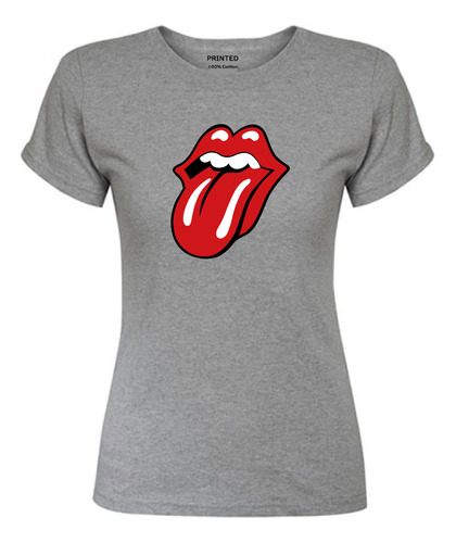 Polera Mujer Estampado The Rolling Stones