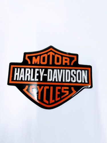 Emblema Troquel Auto Harley Davidson