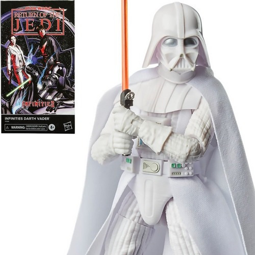 Darth Vader Blanco Infinities Star Wars The Black Series