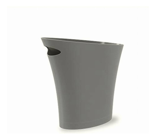 Umbra Skinny Sleek Stylish Bathroom Trash, Small Garbage Can