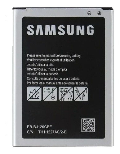 Bateria Pila Samsung J1 J120 2016 De 2050mah Tienda