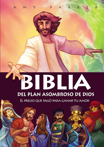 Libro Biblia Del Plan Asombroso De Dios El Precio Que Pagó