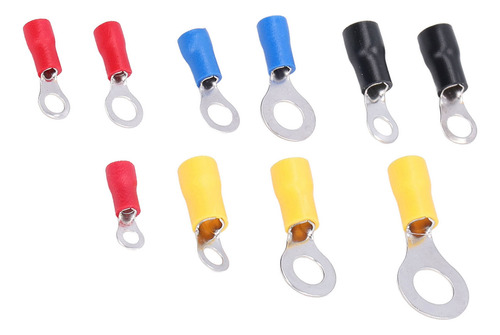 Juego De Accesorios De Cable Engarzado Con Aislamiento De Te