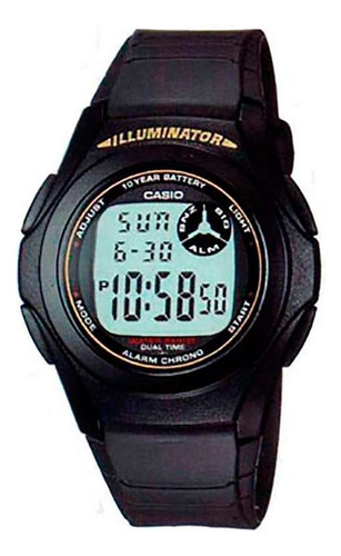 Reloj Casio Unisex F-200w-9a Original