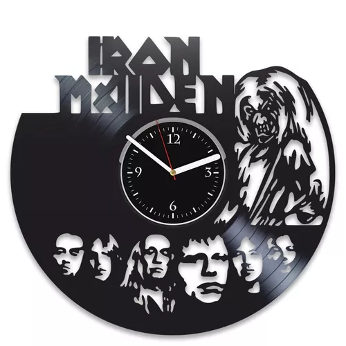 Reloj Corte Laser 0040 Iron Maiden Envío gratis