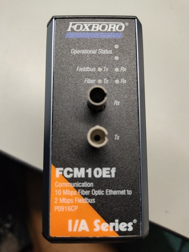 Foxboro I/a Series Mód. Comunicación Fcm10ef Ether-fieldbus