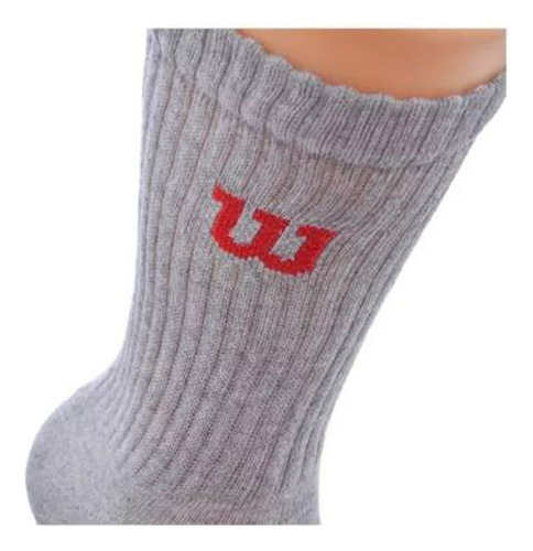 Calceta Wilson Extra Confort Unitalla Blanco 6 Pares