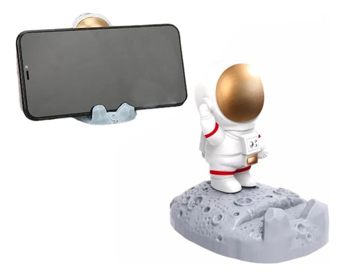 Soporte Para Celular De Mesa Escritorio Diseño Astronauta