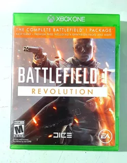 Battlefield 1 Revolution -sellado- Xbox One Lenny Star Games