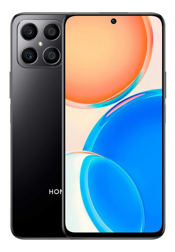 Imagen 7 de 7 de Honor X8 128 GB negro obsidiana 6 GB RAM