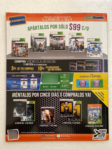 Revista Game Master Numero 44 Gamemaster 2013 Dark Souls 2 (Usado)
