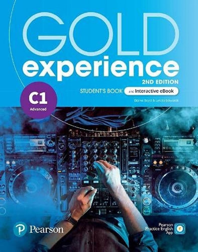 Gold Experience C1 2/Ed.- Student's Book + Interactive Ebook + Digital Resources + App, de Boyd, Elaine. Editorial Pearson, tapa blanda en inglés internacional, 2021