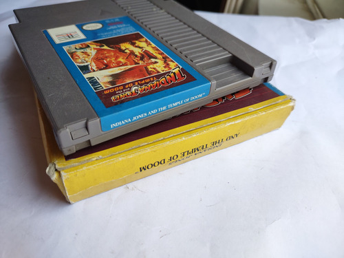 Indiana Jones And The Temple Of Doom Nintendo Nes (Usado)