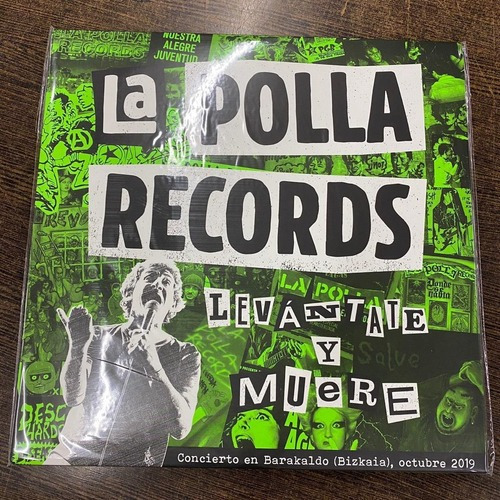 La Polla Records - Levántate Y Muere - Vinilo + Dvd