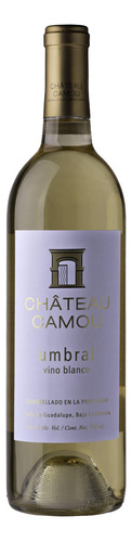 Chateau Camou Umbral vino blanco mexicano 750ml