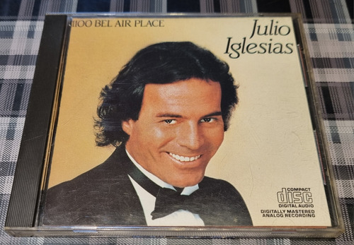 Julio Iglesias  - 1100 Bel Air Place - Cd Importado Usa  