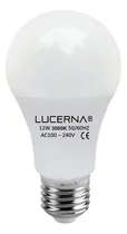 Comprar Bombillo Led Bulbo 12w 3000k Luz Calida 1080lm Rosca E27 A60