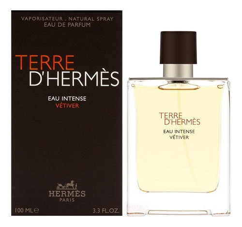 Perfume Hermes Terre D'hermes Eau Intense Vetiver 100 Ml Par