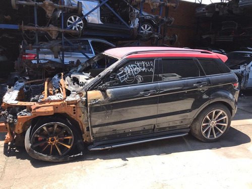 Sucata Range Rover Evoque 2015/2016 240cvs Gasolina