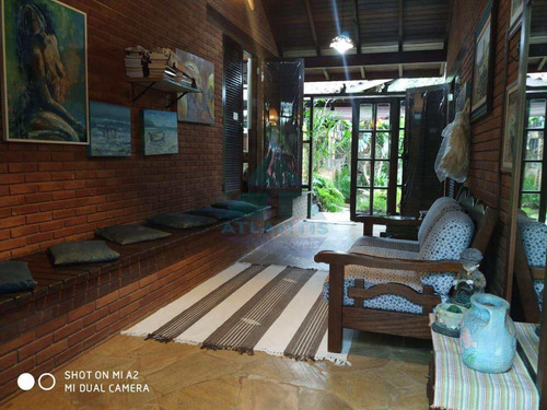 Imagem 2 de 15 de Casa Em Condomínio Para Venda Em Ubatuba, Lagoinha, 3 Dormitórios, 1 Suíte, 4 Banheiros, 4 Vagas - 1060_2-1135408