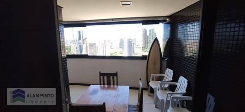 Imagem 4 de 22 de Apartamento À Venda, 72 M² Por R$ 600.000,00 - Caminho Das Árvores - Salvador/ba - Ap1365