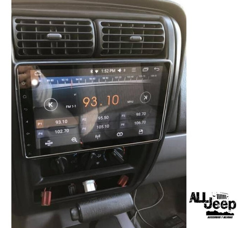 Estereo Pantalla Android Jeep Cherokee Xj 97 98 99