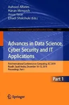 Comprar Libro Advances In Data Science, Cyber Security And It App...
