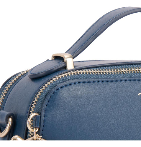 Bolsa Crossbody Accesorio El Rey Leon Rl12 Azul Mujer
