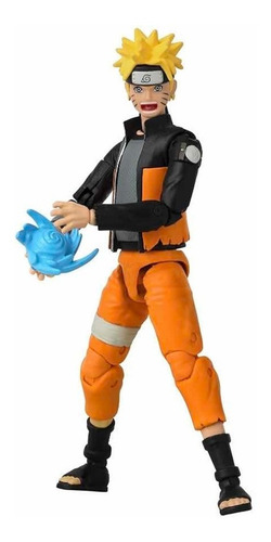 Muñeco Naruto Batalla Final 15 Cm Accesorios Bandai Original