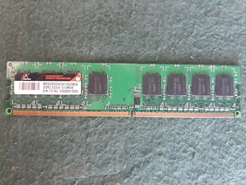 Memox Ddr2 512mb 533mhz