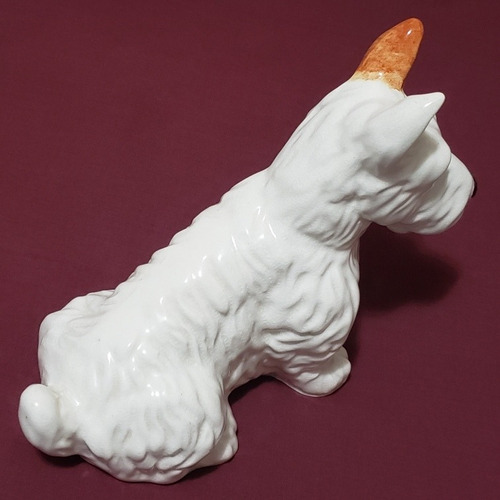 Figura Loza Inglesa Antigua Beswick Perro 15.5cm Altura (Usado)