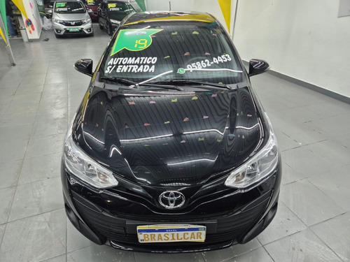 Toyota Yaris XL Plus T. Sed. 1.5 Flex 16V Aut.