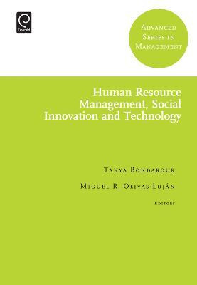 Libro Human Resource Management, Social Innovation And Te...
