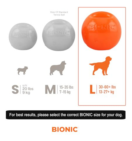 Pelota Grande Interactiva Para Perros Resistentes A Morder